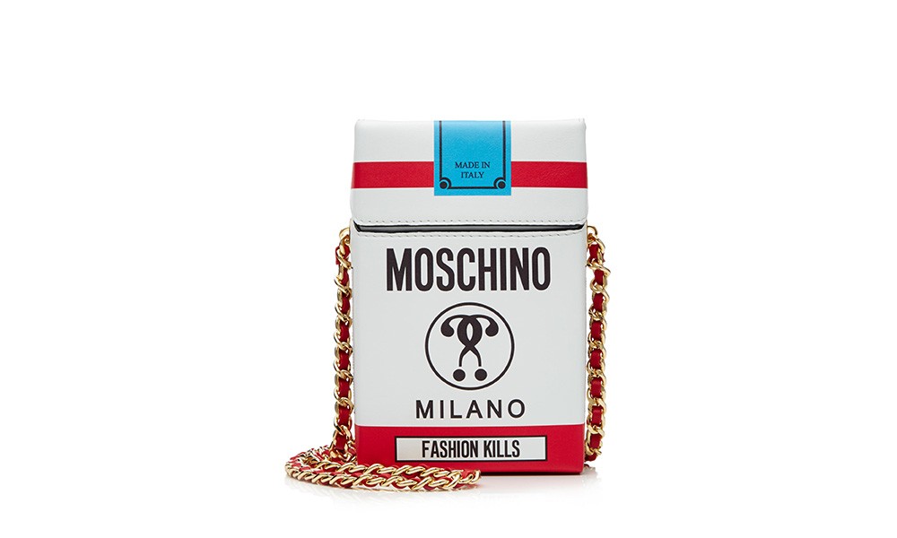 这才是潮人必入款，Moschino 2016 米兰秋冬秀场限定系列即将发售